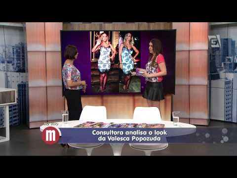 Mulheres 23/10/2014 - Juliana Ariza dá dicas de moda através de Certo e Errado no look das famosas.