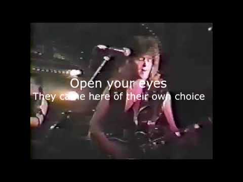 TANK - Hammer On (lyrics)