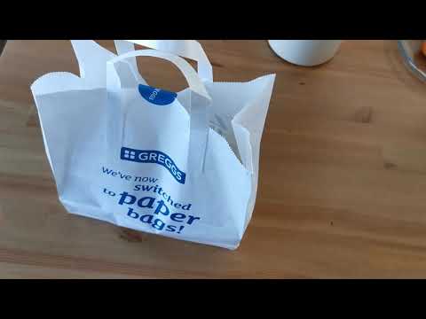 TooGoodToGo Greggs Magic Bag Unboxing