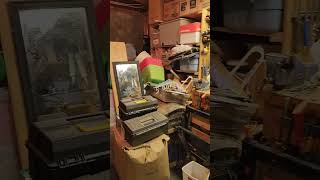 My new Workbench area