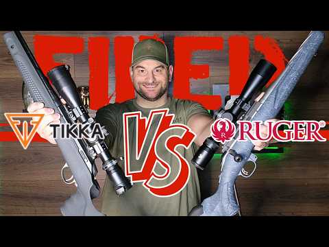 Tikka T3x vs Ruger American Gen 2 |  Which is Better?