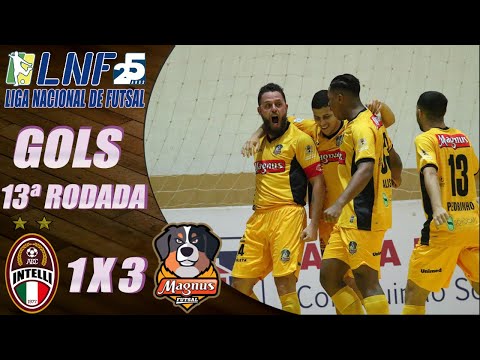 Gols Intelli/Dracena 1x3 Magnus | 13ª Rodada | LNF 2020 (13/10/2020)