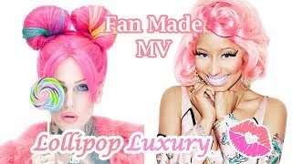 Jeffree Star ft. Nicki Minaj - Lollipop Luxury [FanMade MV]