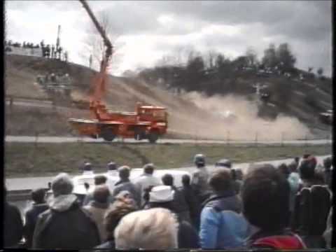 Rallycross Group B cars - Sweden 1987