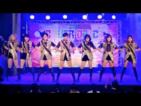 141122 The Last Seven cover After School - Because of You + Let's Step Up + BANG! @I'm Park (Final)