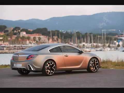 Opel Calibra Coupe 2013 oncept Autoworld