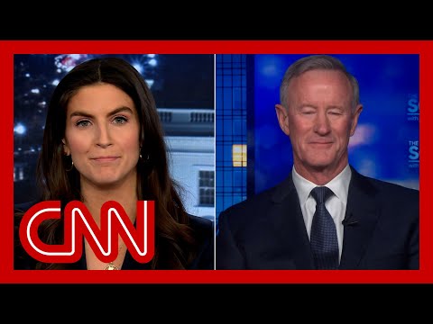 Hear retired admiral's advice for Hegseth amid Signal chat controversies