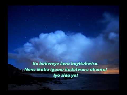 IBYAGO BIDATEGUZA Lyrics: Jean Baptiste BYUMVUHORE
