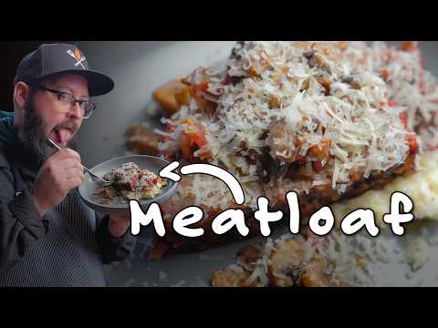 How to Make Bacon Mushroom Swiss Meatloaf | Juicy, Cheesy & Packed with Flavor