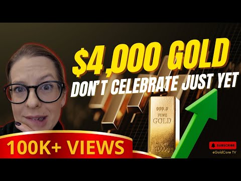 $4000 Gold - This Won't End Well!