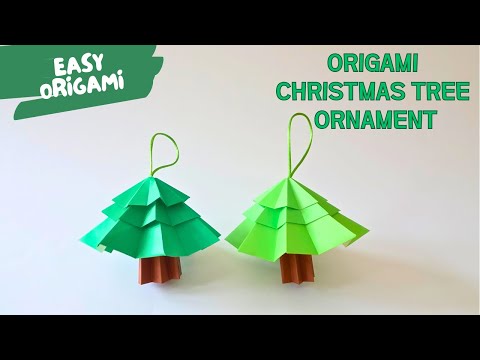 How to Make a Triangle Origami Gift Box Easy DIY Paper Craft