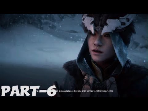 Horizon Zero Dawn: Frozen Wilds DLC PS5 Walkthrough Gameplay Part-6