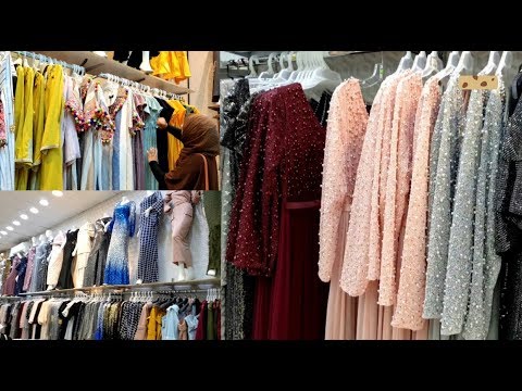 Eid Dress Shopping( PART- 2)/ അറബ് സ്റ്റൈൽ ലേഡീസ് ഡ്രസ്സ് വാങ്ങിക്കാം / Ladies & kids Outfits Video