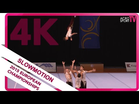 Kalfa, Uralevitch, Dana, Sach - Israel -  Senior all-around final - European Championship 2015