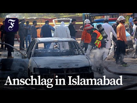 Zwölf Tote bei Selbstmordanschlag in Islamabad