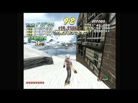 cool boarders 2 sony playstation rom