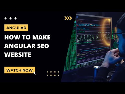 HOW TO MAKE ANGULAR SEO WEBSITE WITH ANGULAR - Angular Tutorial