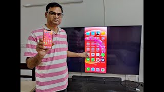 How to screen mirror iphone to samsung Smart TV