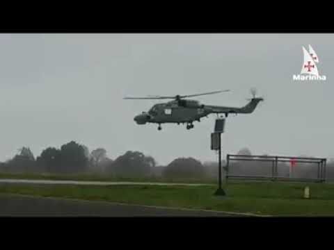 Maidenflight of Super Lynx MK.95A after upgrade