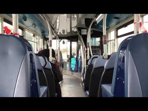 Rare Allocation | Route X14: 7544/YX17NNR - ADL Enviro 400 MMC