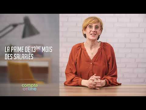 La prime de 13ème mois des salariés