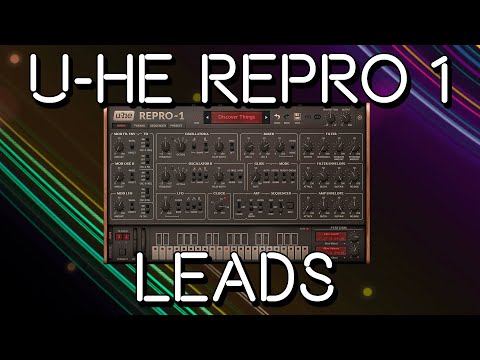 U-he REPRO 1 - Leads Presets with Maschine (NO TALK)