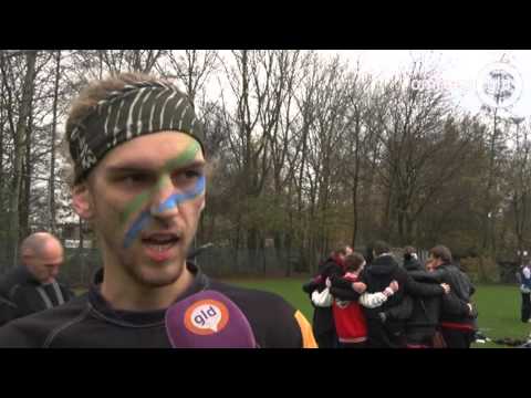 NK Quidditch oftewel zwerkbal in Wageningen; zet je bezemsteel maar klaar!