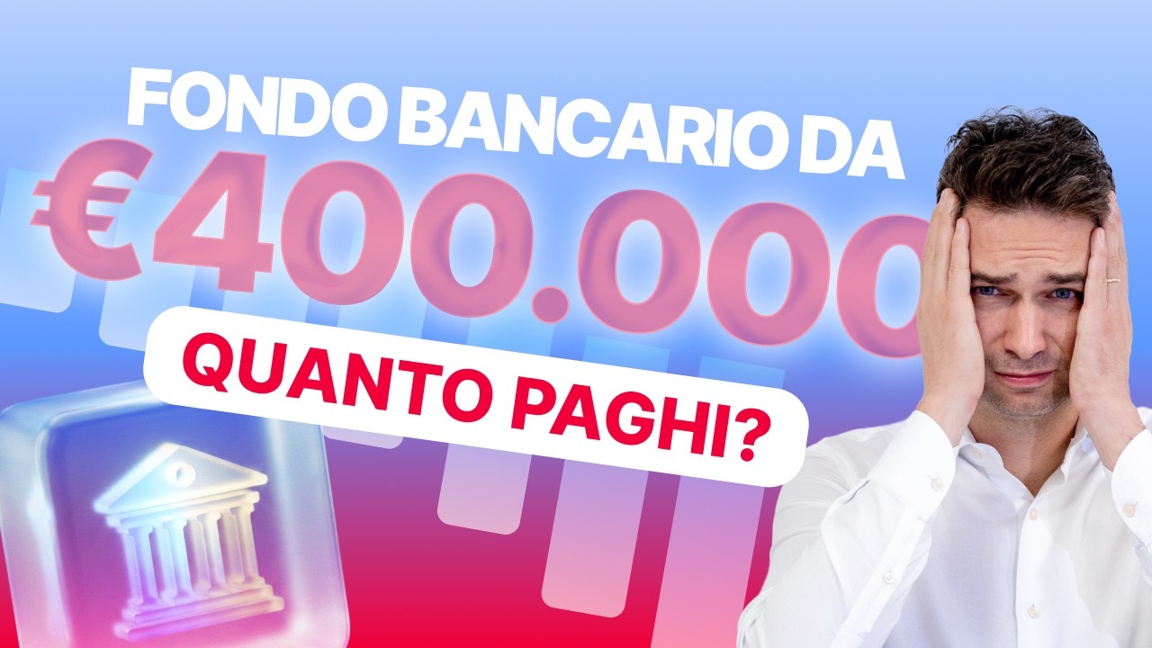 €400.000 in fondi bancari e non sapeva quanto pagava (caso reale)