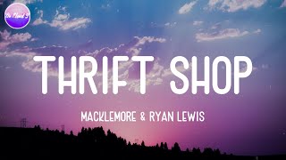 Download lagu Macklemore & Ryan Lewis - Thrift Shop (Lyric Video) mp3