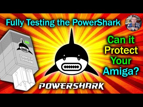 Can the PowerShark Protect Your Amiga? Full Tested