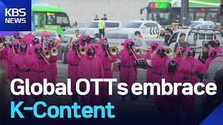 Global OTTs embrace K-Content