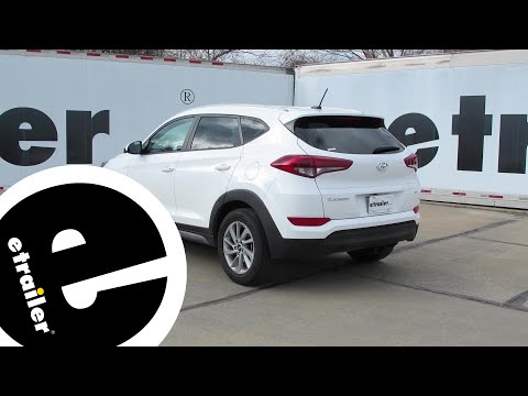 etrailer | Setting up the Curt Trailer Hitch Receiver on your 2016 Hyundai Tucson