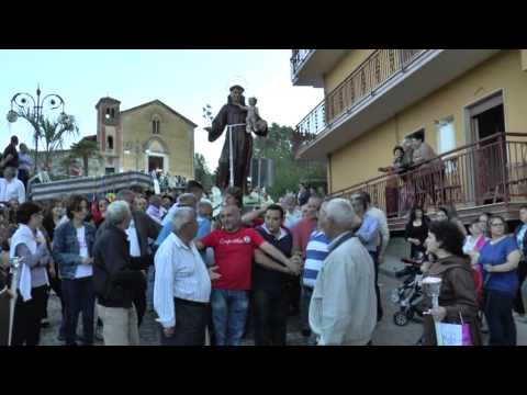 MELICUCCA'  ( R C ) SANTUARIO SANT'ANTONIO DI PADOVA  2013 DI GIOVANNI TOMARCHIO [ 2 DA 4 ]