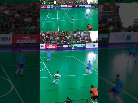 ⚽️🚀GOLAÇO DO IAN DO SÃO JOÃO DO JAGUARIBE NA FINAL🚀⚽️#futsalsl #futsalcearense #futsal #fcfs #gol