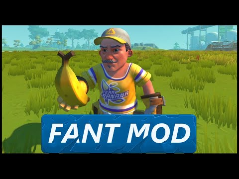 Scrap Mechanic 0.5.0 | Fant Mod 6.6 - LP Test / Today NoMic