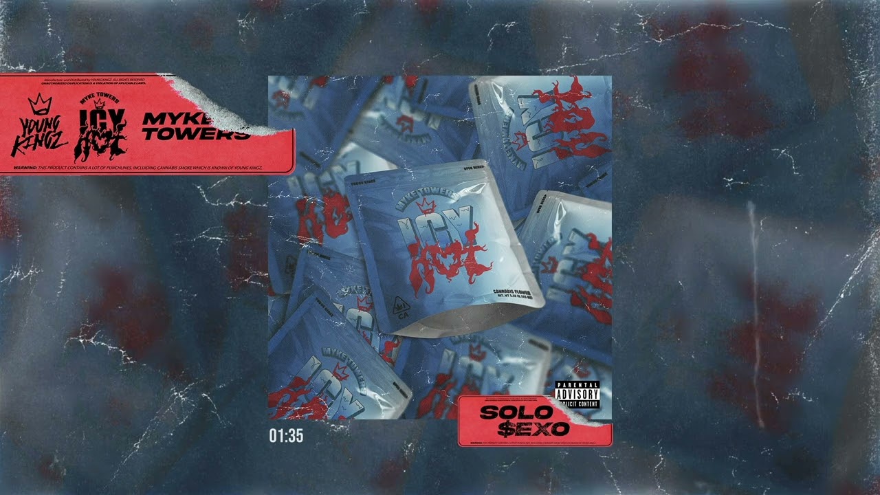 Myke Towers - Solo $exo (Audio)