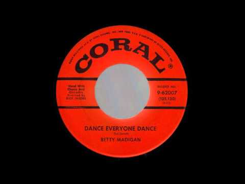 1958 241   Betty Madigan   Dance Everybody Dance   45