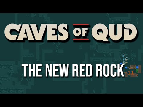 The New Red Rock - Caves of Qud Deep Jungle Beta