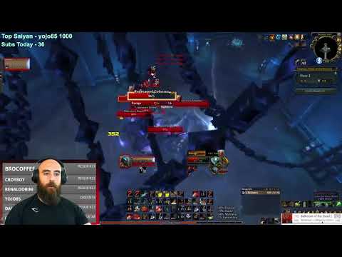 Torghast: Skoldus Hall (Layer 6): iLvl 189 Arms Warrior - WoW Shadowlands 9.0