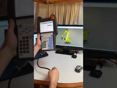 Fanuc R30ib ipendent roboguide convertisseur