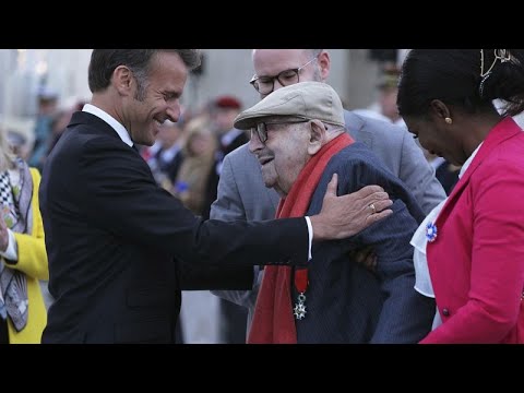 80 Jahre später mahnen Frankreichs letzte Veteranen: Der Frieden muss verteidigt werden
