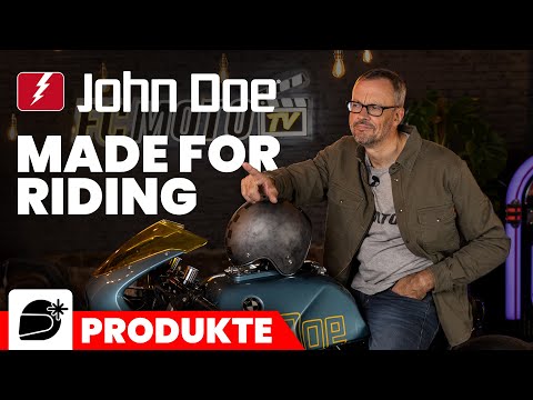 Motorradbekleidung von John Doe - Was steckt hinter der Marke?