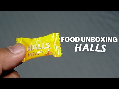 FOOD UNBOXING 20 (HALLS)