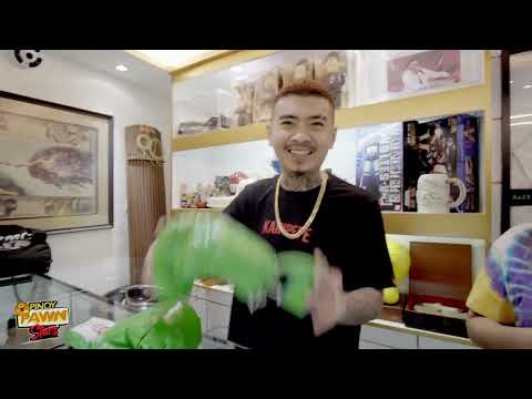 Pinoy Pawnstars Ep.46 - Boxing Gloves Signed By Sen. Manny Pacquiao