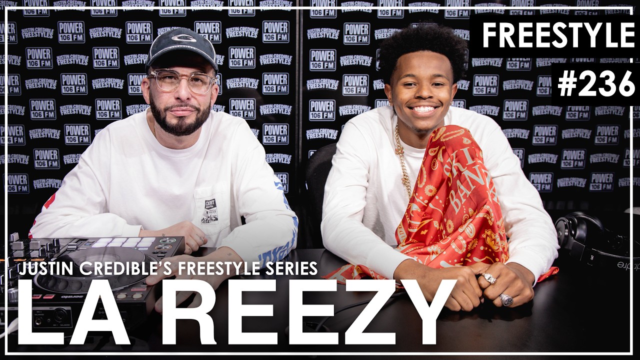 La Reezy Drops Bars Over Marvin Gaye’s "I Want You" On The Justin Credible Freestyle Series