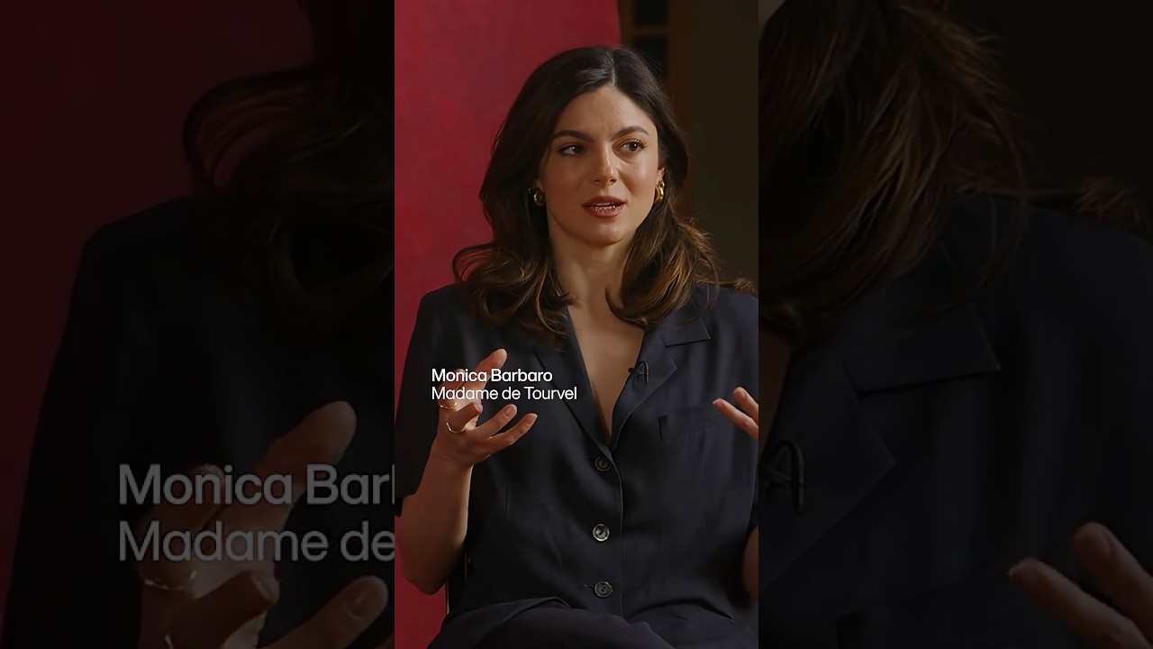 Monica Barbaro talks choreography on #LesLiaisonsDangereuses #ntlive
