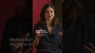 Monica Barbaro talks choreography on #LesLiaisonsDangereuses #ntlive