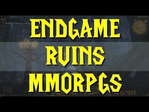 Endgame RUINS MMORPG'S (because getting to it sucks)