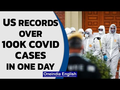 US records an average of 100k new Covid daily cases as Delta variant dominates | Oneindia News