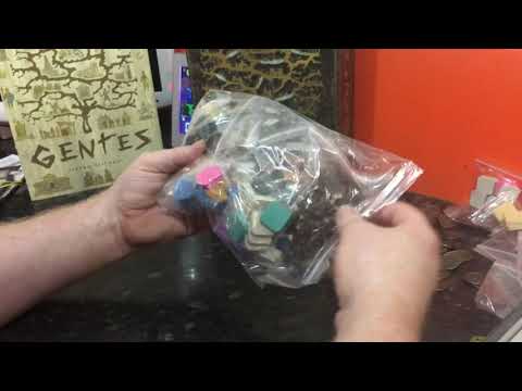 Gentes Deluxified Edition - what's in rhe box? with biffta